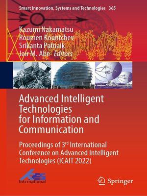 cover image of Advanced Intelligent Technologies for Information and Communication